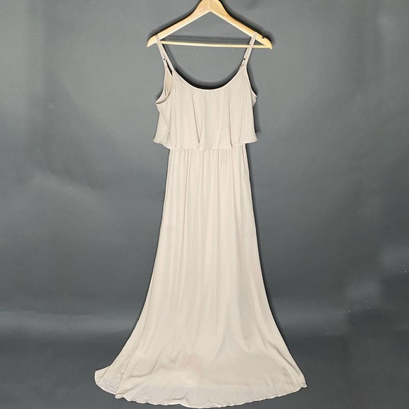 Show Me Your Mumu Caitlin Ruffle Dress M - Picture 4 of 8